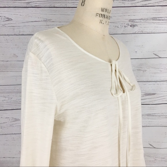 Sanctuary long sleeve peasant blouse top - Picture 2 of 7